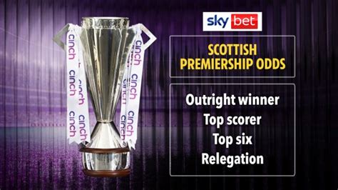 spfl relegation odds|Scottish Premiership Betting & Latest Scottish Premiership Odds.